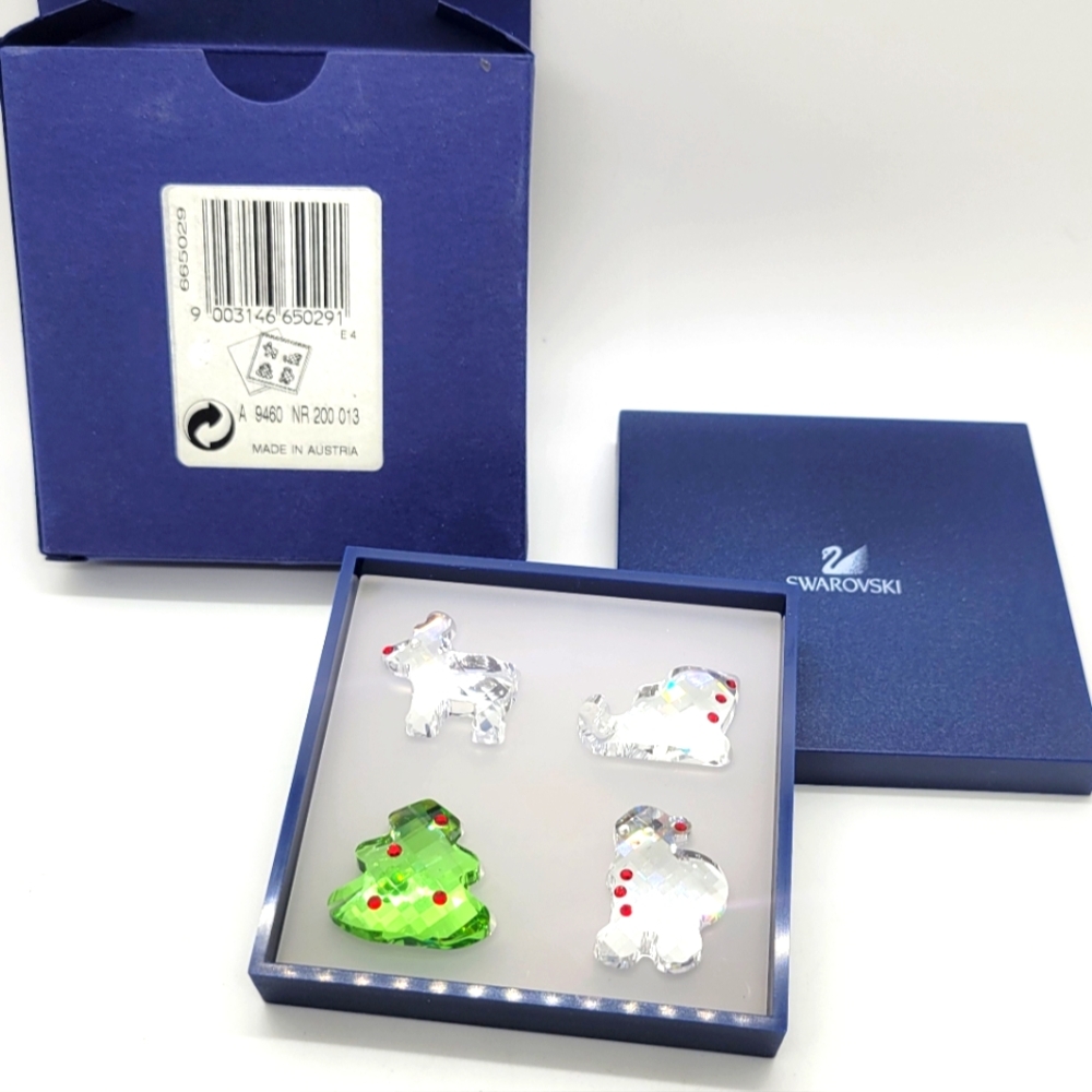 Swarovski Crystal 'Little Christmas' Set